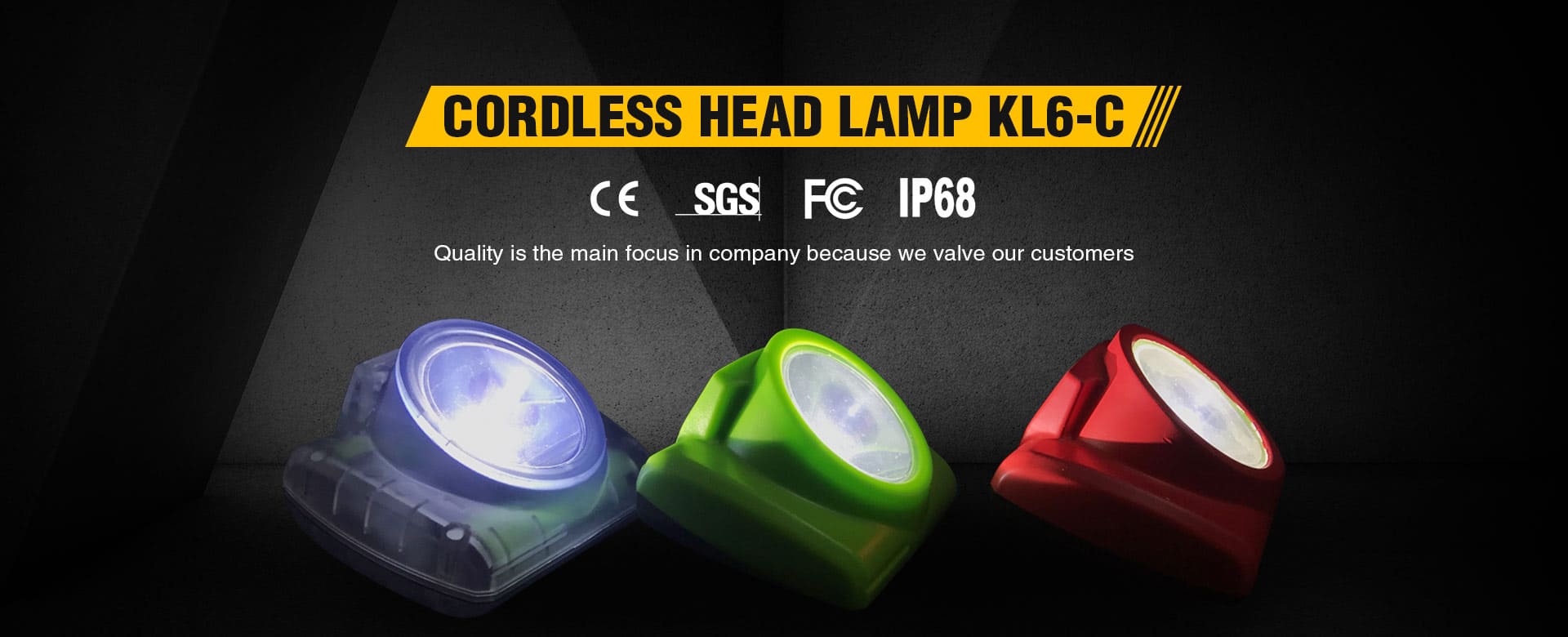 BRANDO LED Cordless Lamp KL6-C