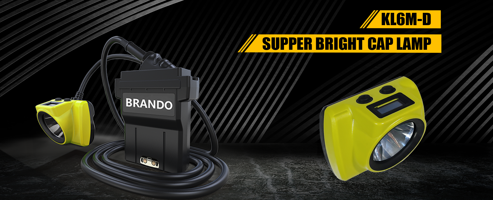 BRANDO New Mining Light KL6M-D
