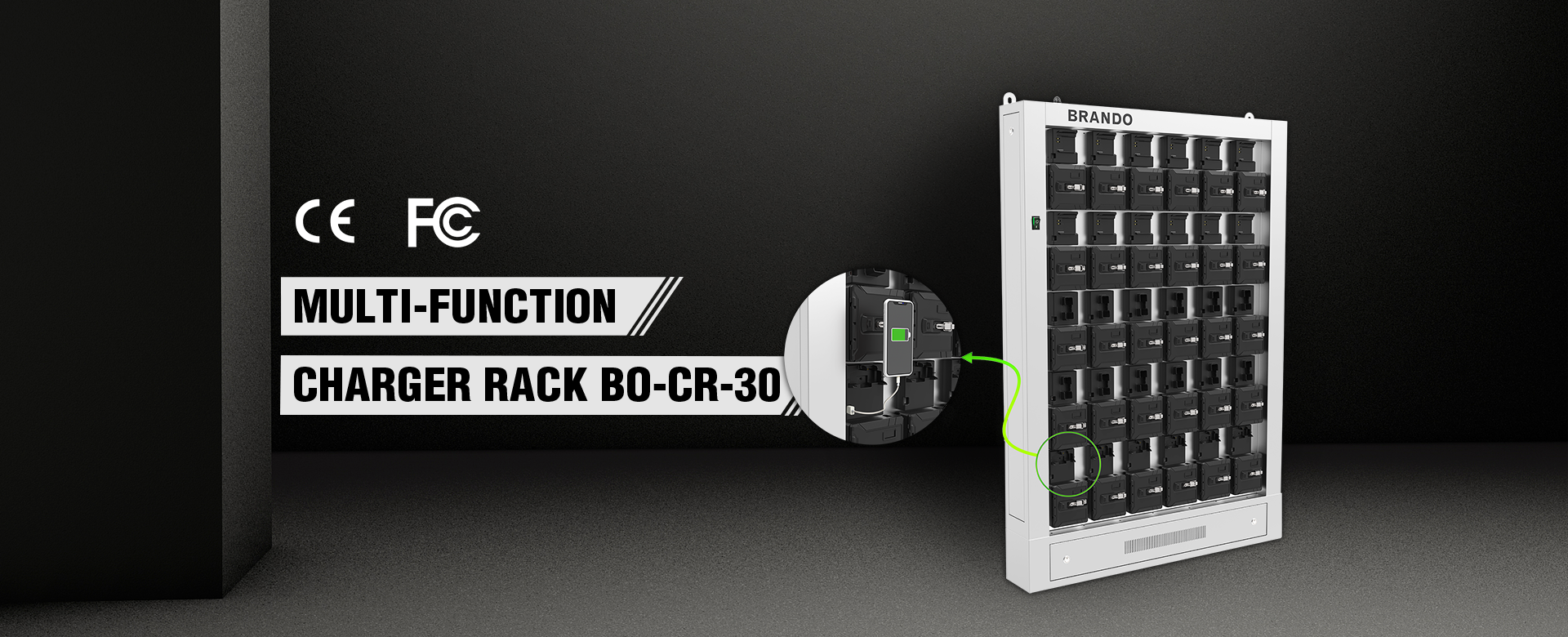 BRANDO Charger Rack BO-CR-30