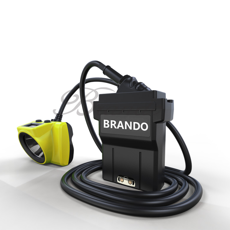 BRANDO New Design Corded Mining Light KL6M D