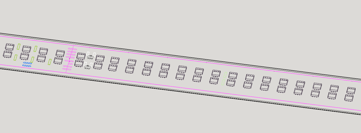 BRANDO LED Mining Strip Lighting Solution 2nd Generation