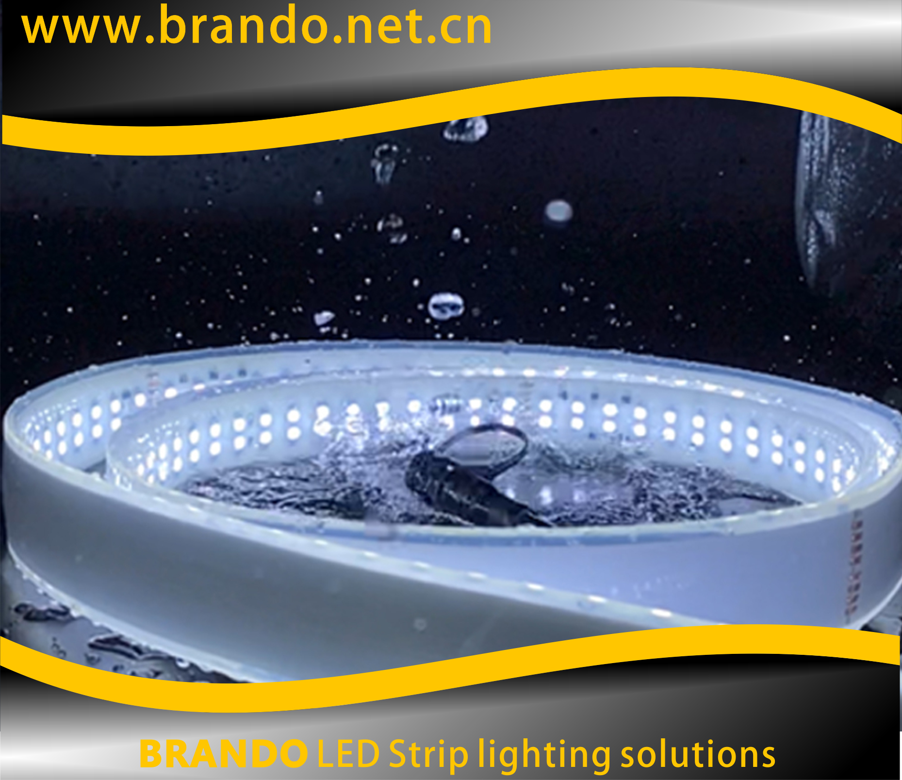 BRANDO New Generation Lighting Strip for Underground Mines