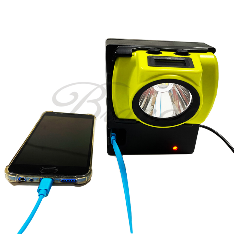 Portable Charger for Cap Lamp KL6-D