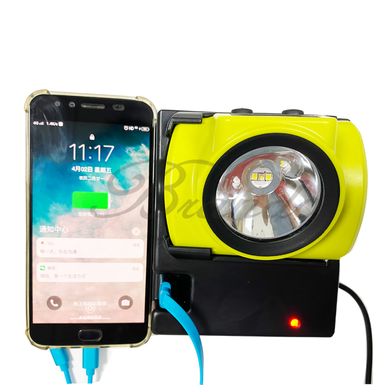 New Portable Charger for Cap Lamp