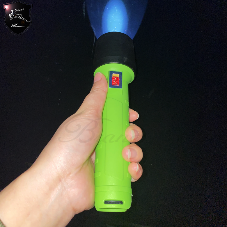 New Design Non-conducting Nylon Explosion-proof LED Torch with 240lumen