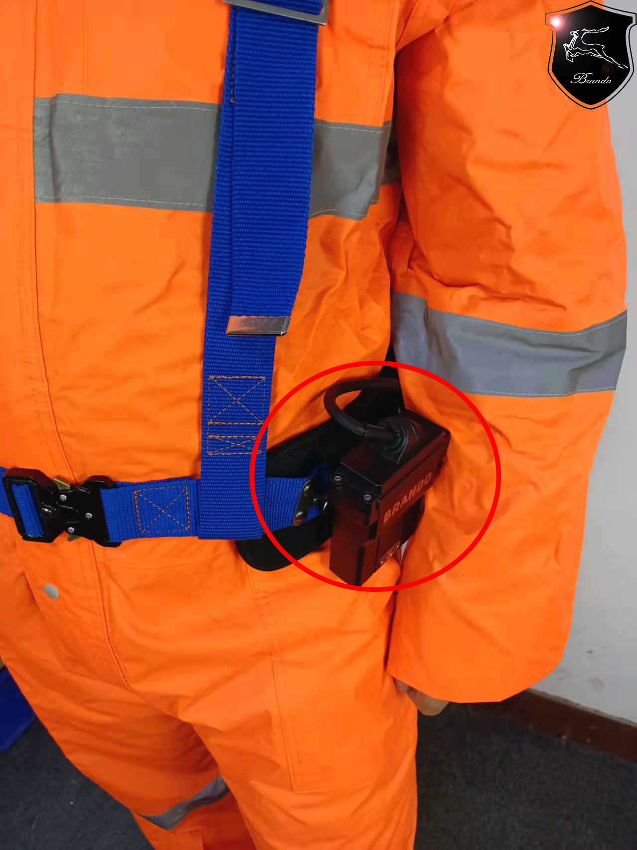 High Quality Mining Safety Belt with Safety Harness for Underground Mining