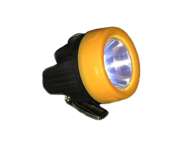 KL2.5LM-C LED Rechargeable Miners Light with IP67 BRANDO