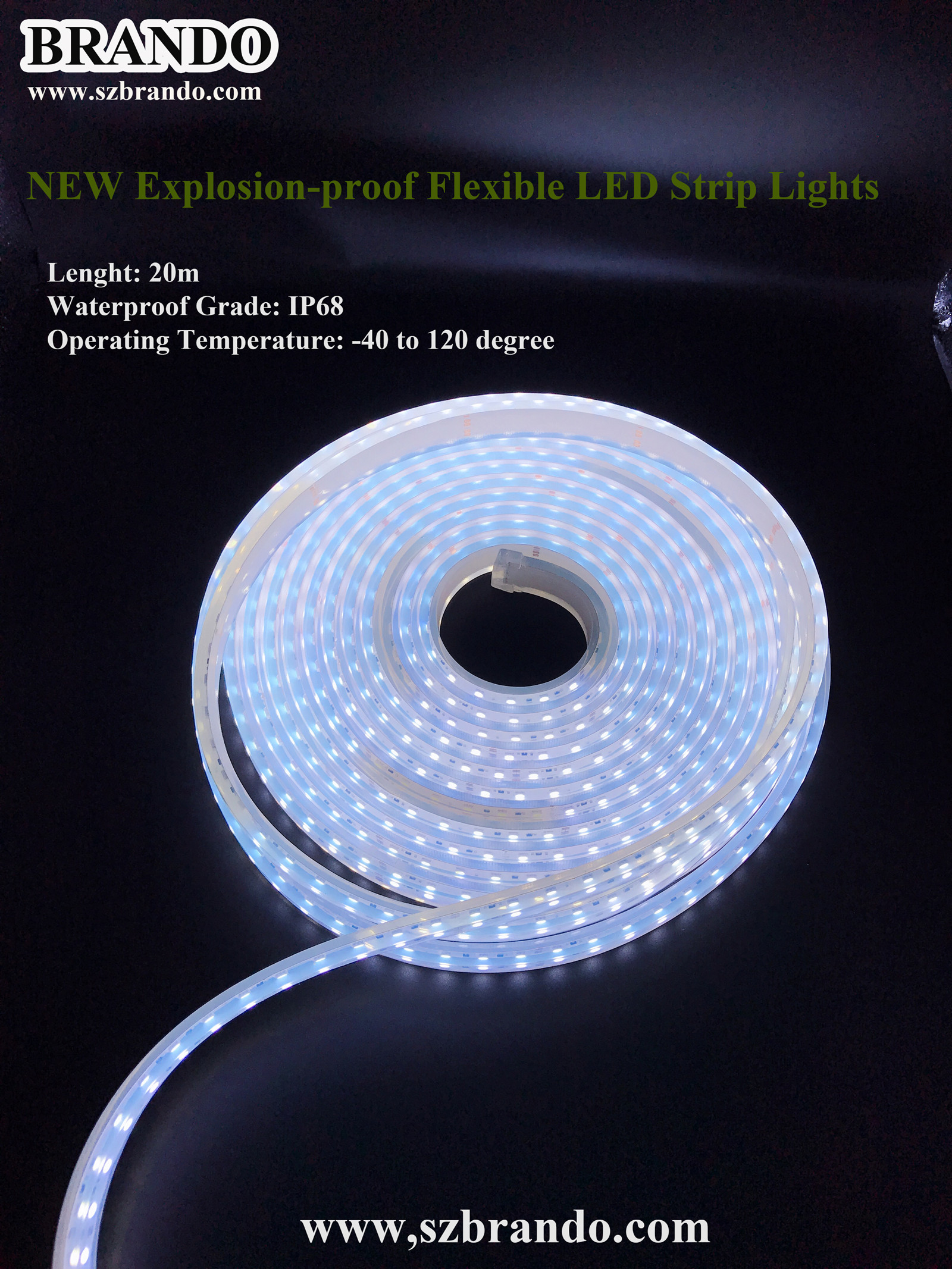 BO-SL01 Explosion-proof led strip light