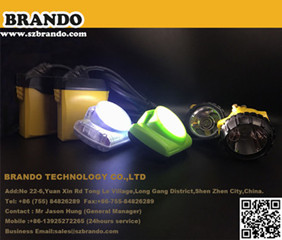 BRANDO provide Personal Protection Equipment and Safety for Miners