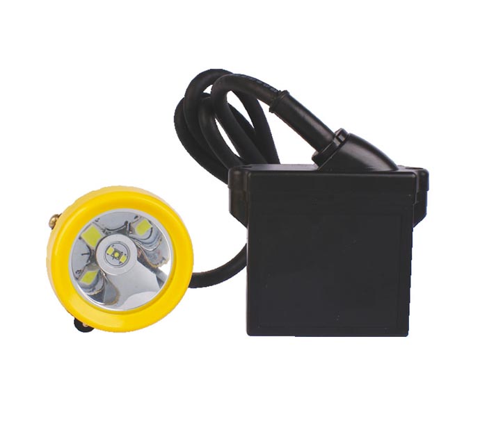 China Intrinsically Safe Mining Headlamps with 6.6Ah Battery Factory