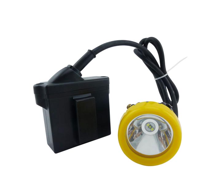 China Intrinsically Safe Mining Headlamps with 6.6Ah Battery Factory