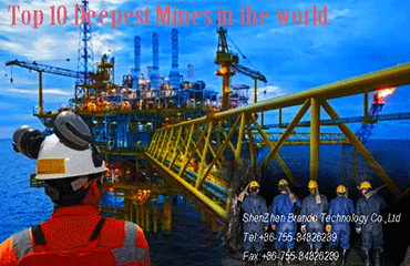 Top 10 Deepest Mines in the World