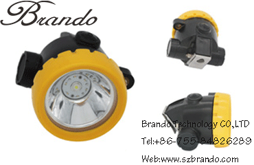 T2 Brando Cordless explosion-proof Miners Cap Lamp