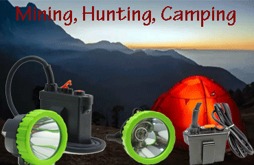 LED Hunting Light Suitable Mining Hunting And Camping