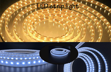 The testing process of led strip light