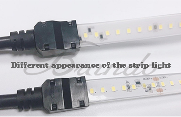 Brando different appearance of the LED strip light