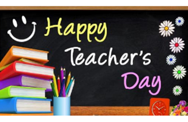 Happy Teacher's Day