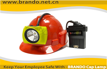 BRANDO New LED Corded Cap lamp KL6M