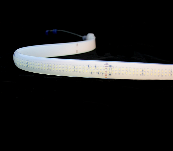 High Power Flexible Light Strip for Homogenous illumination