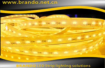 BRANDO 3000K color temperature LED strip lighting