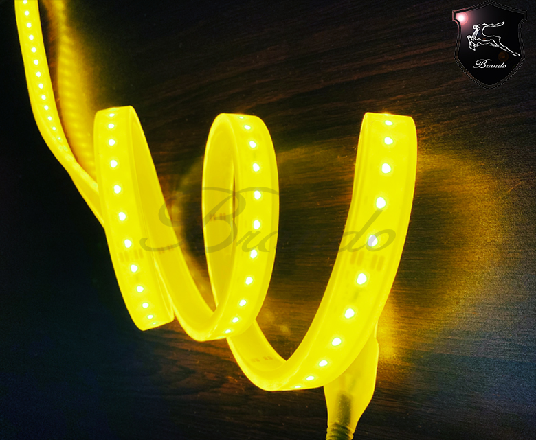 BRANDO 60 LED Yellow Strip Lighting 24VDC Explosion-proof