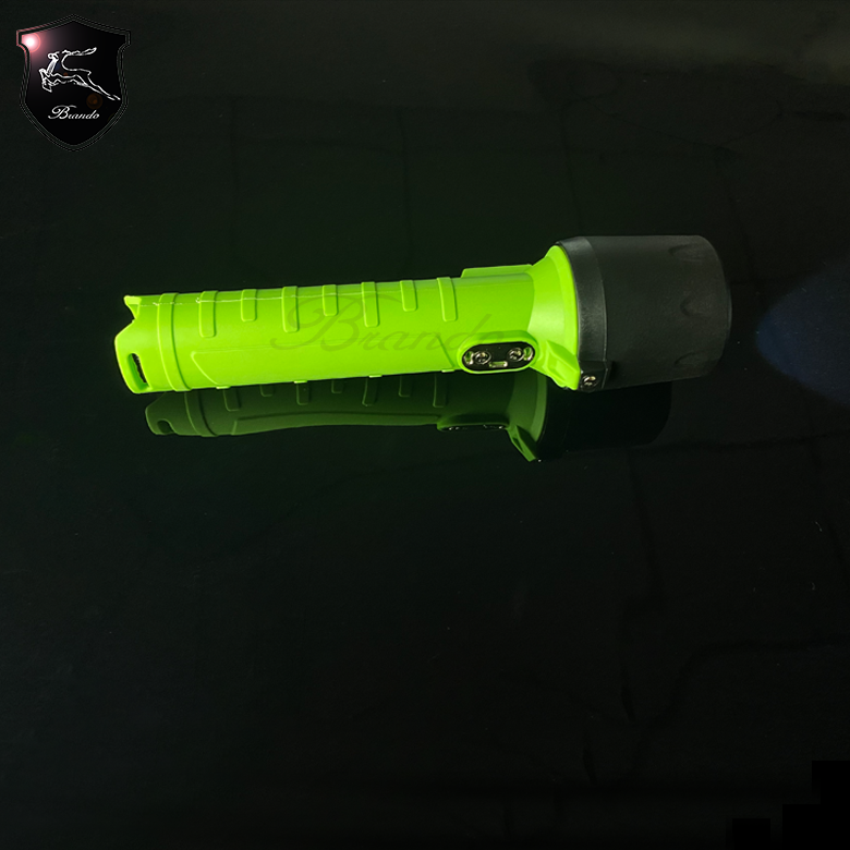 New Design Non-conducting Nylon Explosion-proof LED Torch with 240lumen