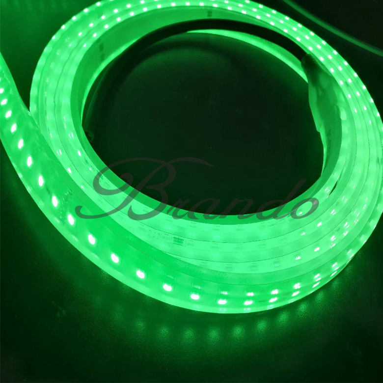 LED Flexible Strip Lights for Underground Mining Solution Green Color
