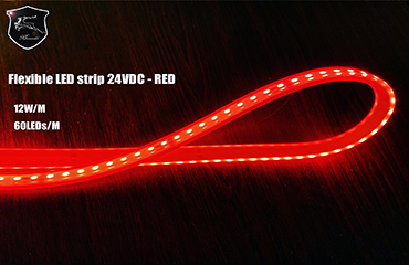 BRANDO Flexible RED led strip lighting