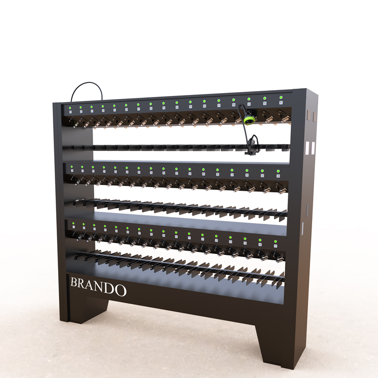 BRANDO new 102 units charger racks