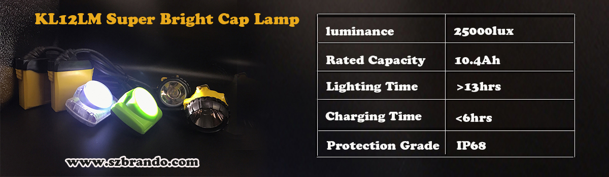 KL12LM Super bright led cap lamp