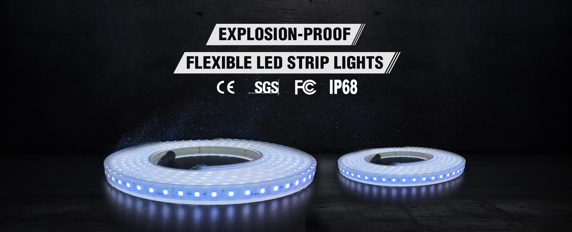 BO-SL-60-36 36V DC Epistar 5050 flexible LED strip light for mining