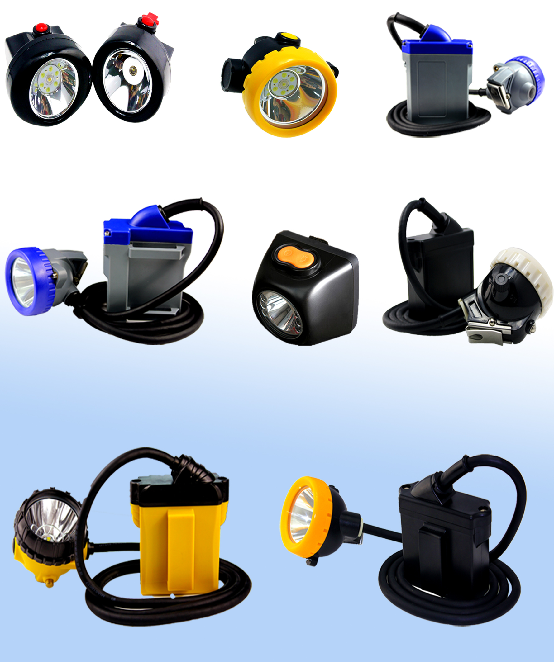 KL8LM 7.8Ah Li-ion Battery anti-explosive cap lamp