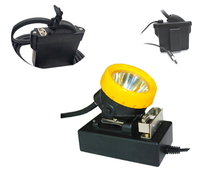 BRADNO New Anti-explosive Cap Lamp with USB Charger Manufacturer