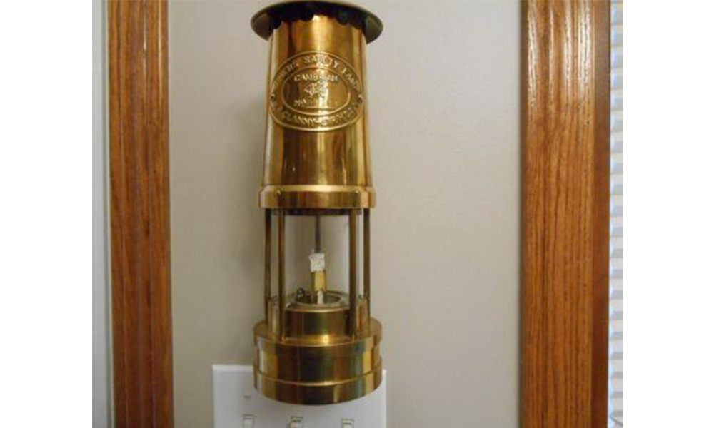 Brief History of Mining Lamp