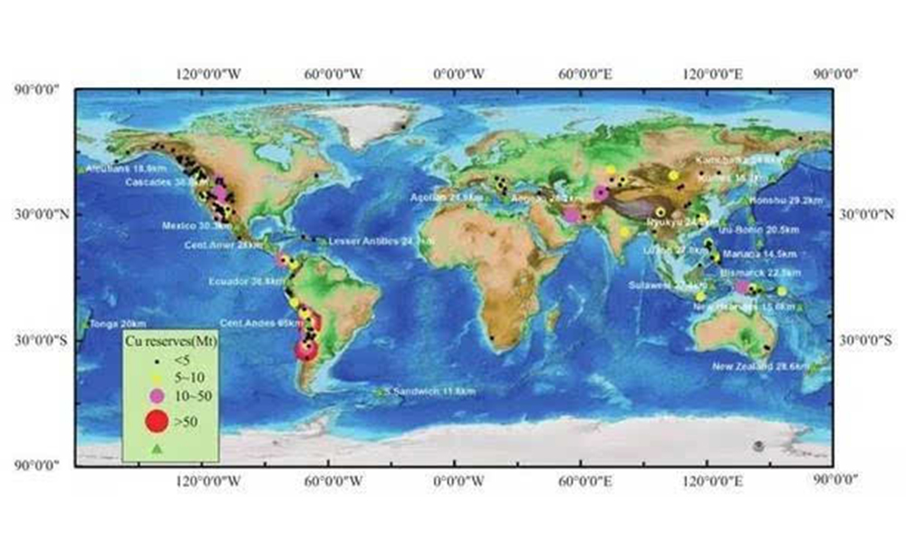 The country with the richest mineral resources in the world