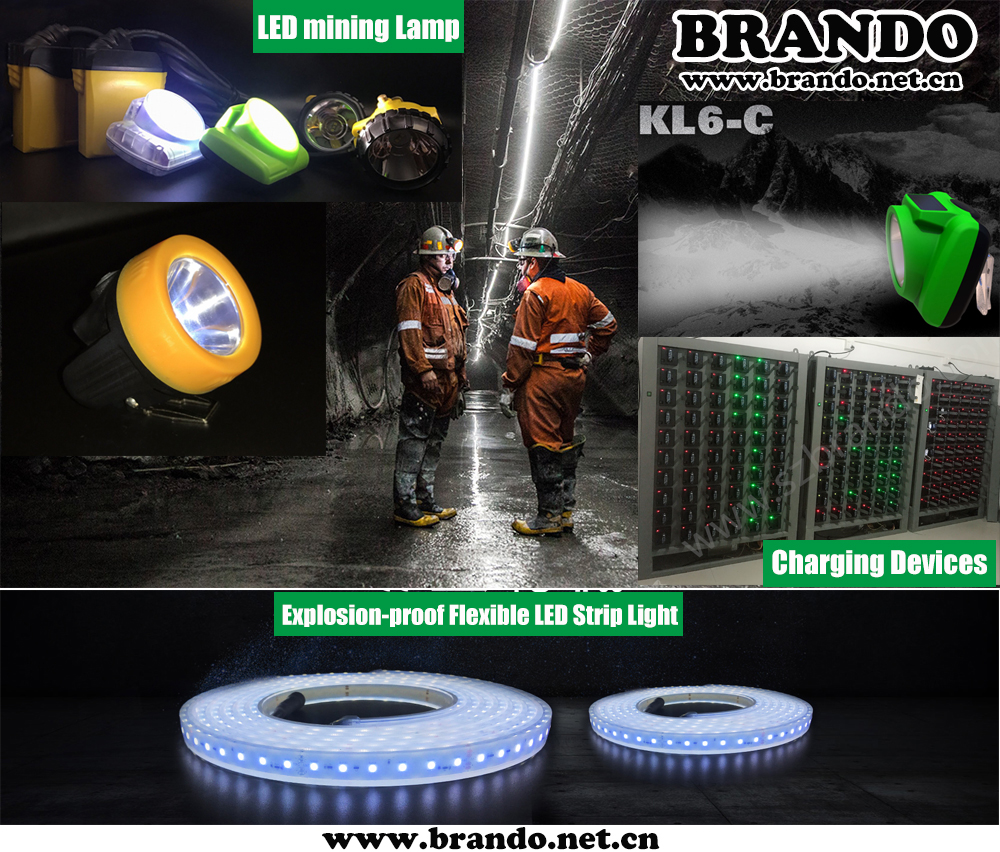 LED Mining Lights