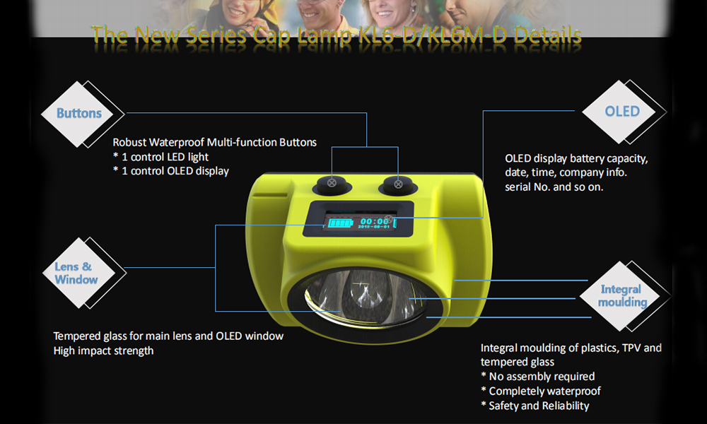 Brando's latest cordless mining lamp looking for distributors