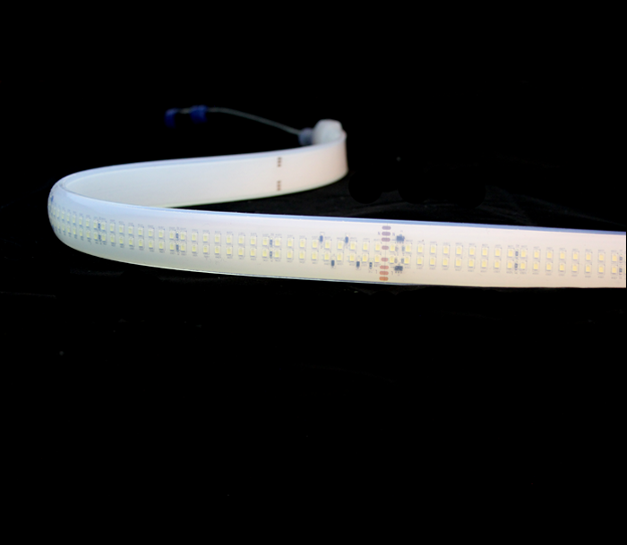 Dual LED Chip Design ILUMINATION LED Rope Lighting with Voltage Stabilization