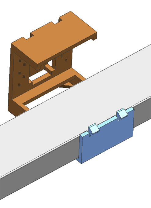 BRANDO Isolator Clips PC materials