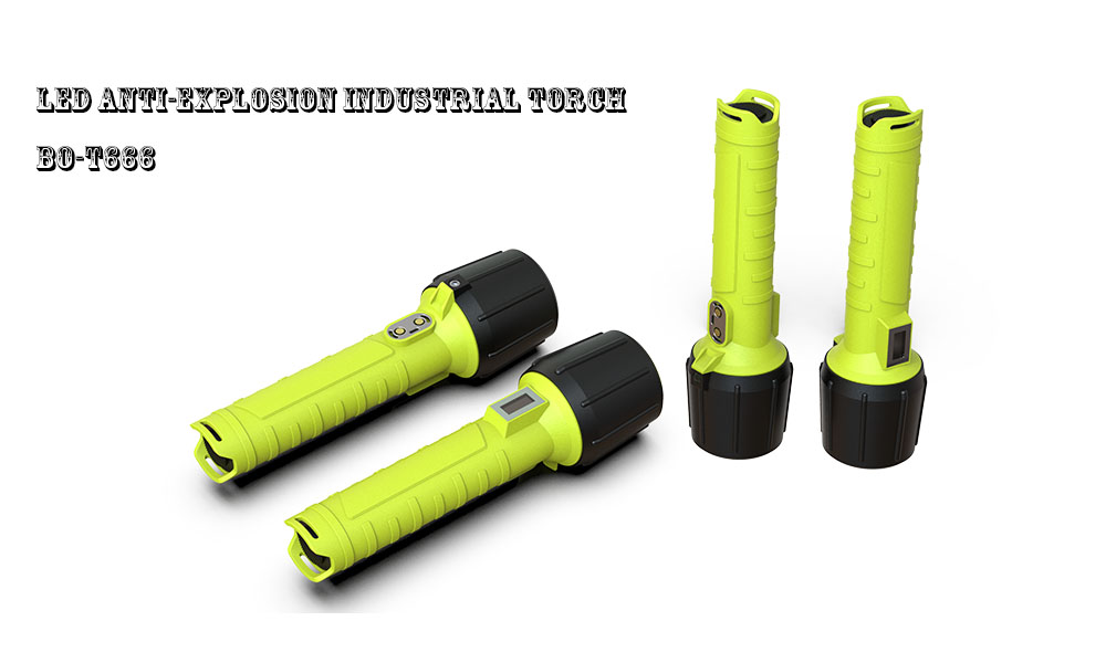 Brando's newest led anti-explosion flashlight looking for distributors