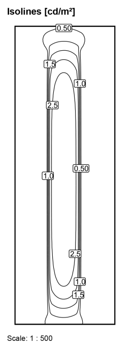 BRANDO BO-SL60-230V(A) Flexible Strip Light for Underground Tunnel