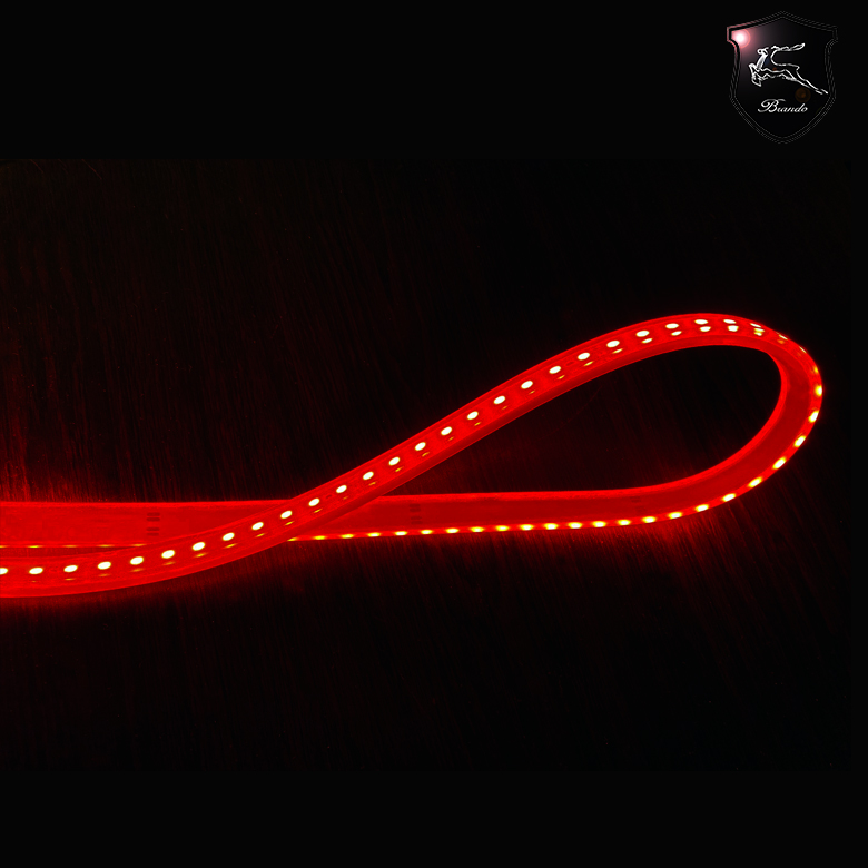 BRANDO flexible circuit board LED Red Tape Light in Intersections Tunnel