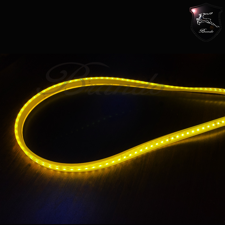 BRANDO 60 LED Yellow Strip Lighting 24VDC Explosion-proof