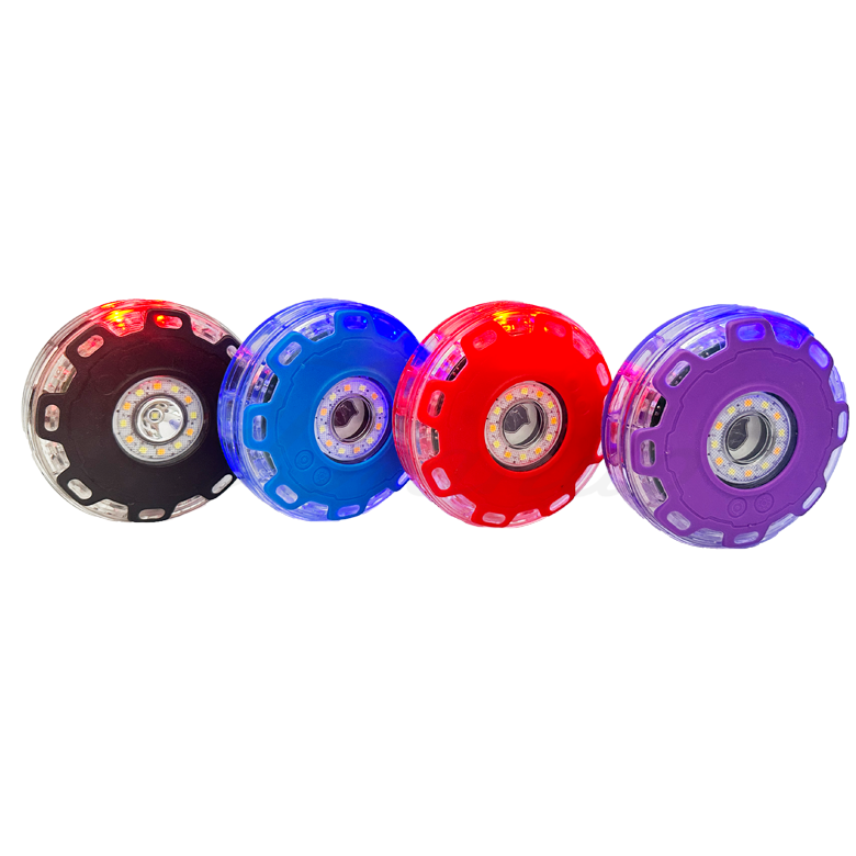 Li-ion Battery Type USB Rechargeable Led Road Flares Safety Strobe