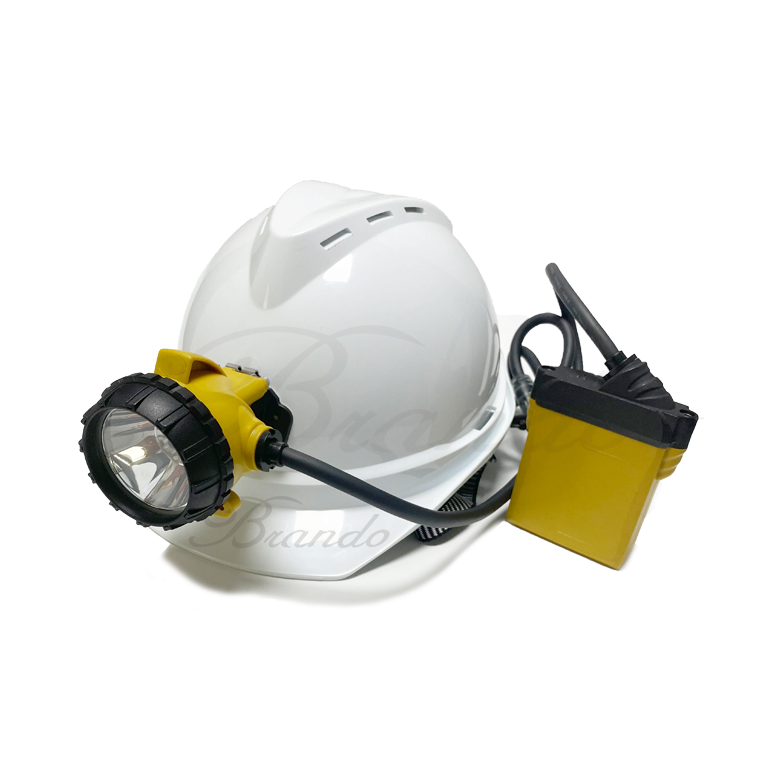 KL12LM Super Bright 25000lux LED Corded Cap Lamps Manufacturer