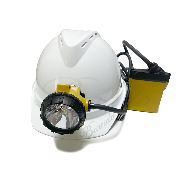 KL12LM Super Bright 25000lux LED Corded Cap Lamps Manufacturer