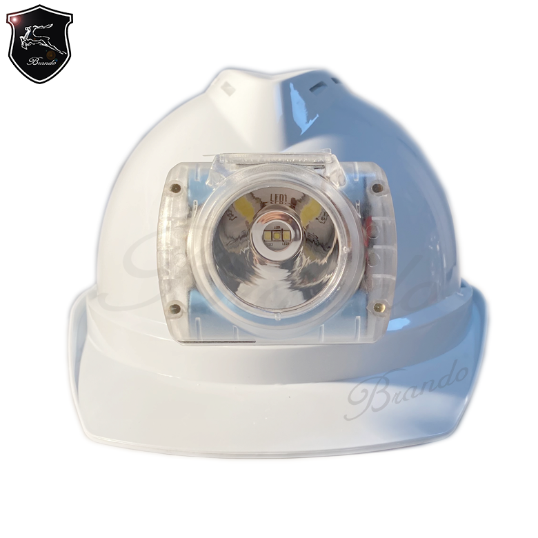 BRANDO KL6-A 25000lux Brightness Cordless Cap Lamps